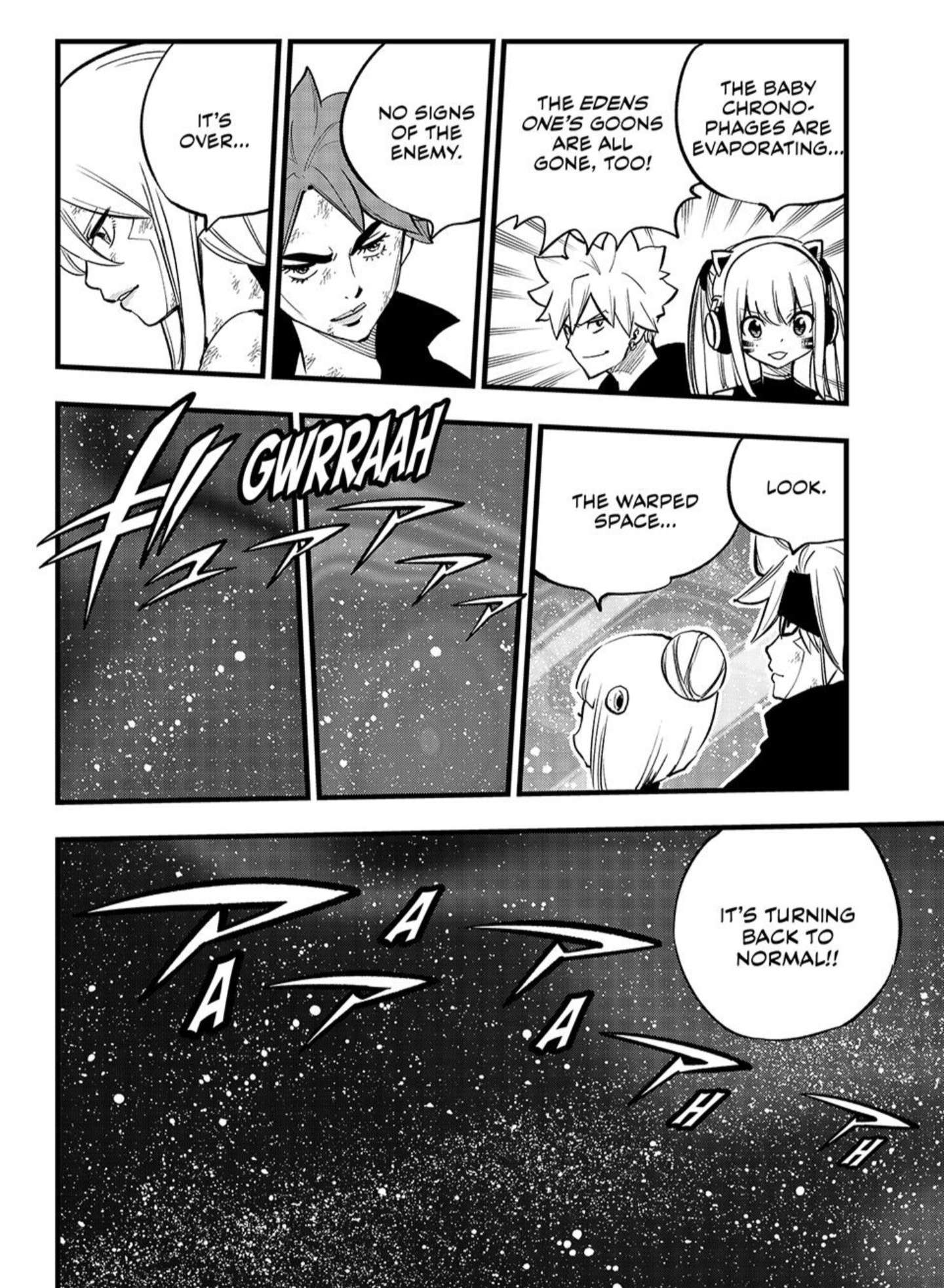 Edens Zero Chap 289 - Next Chap 290