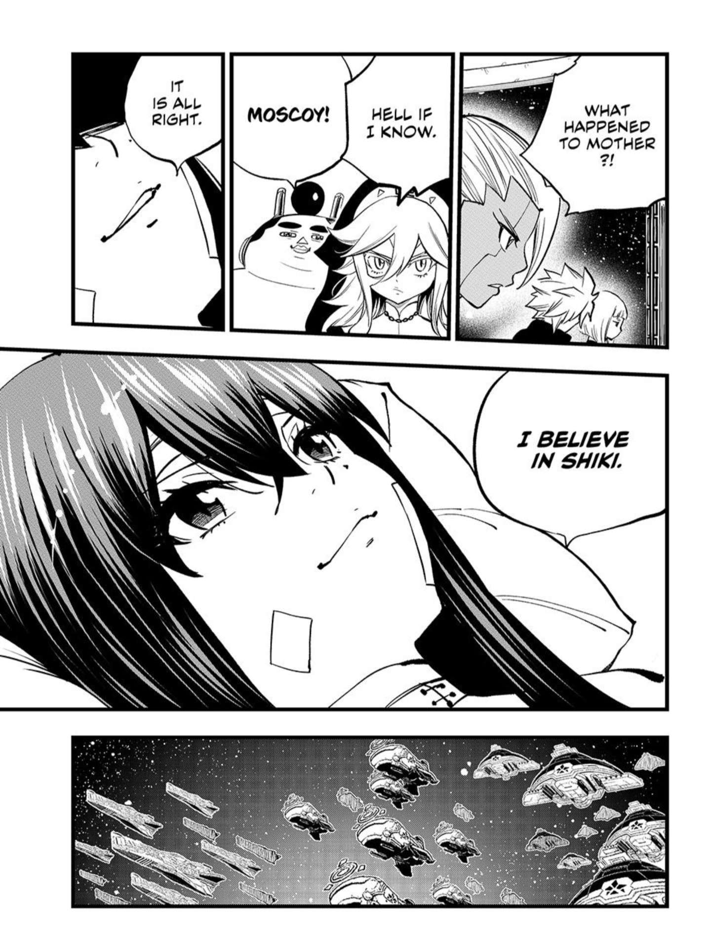 Edens Zero Chap 289 - Next Chap 290