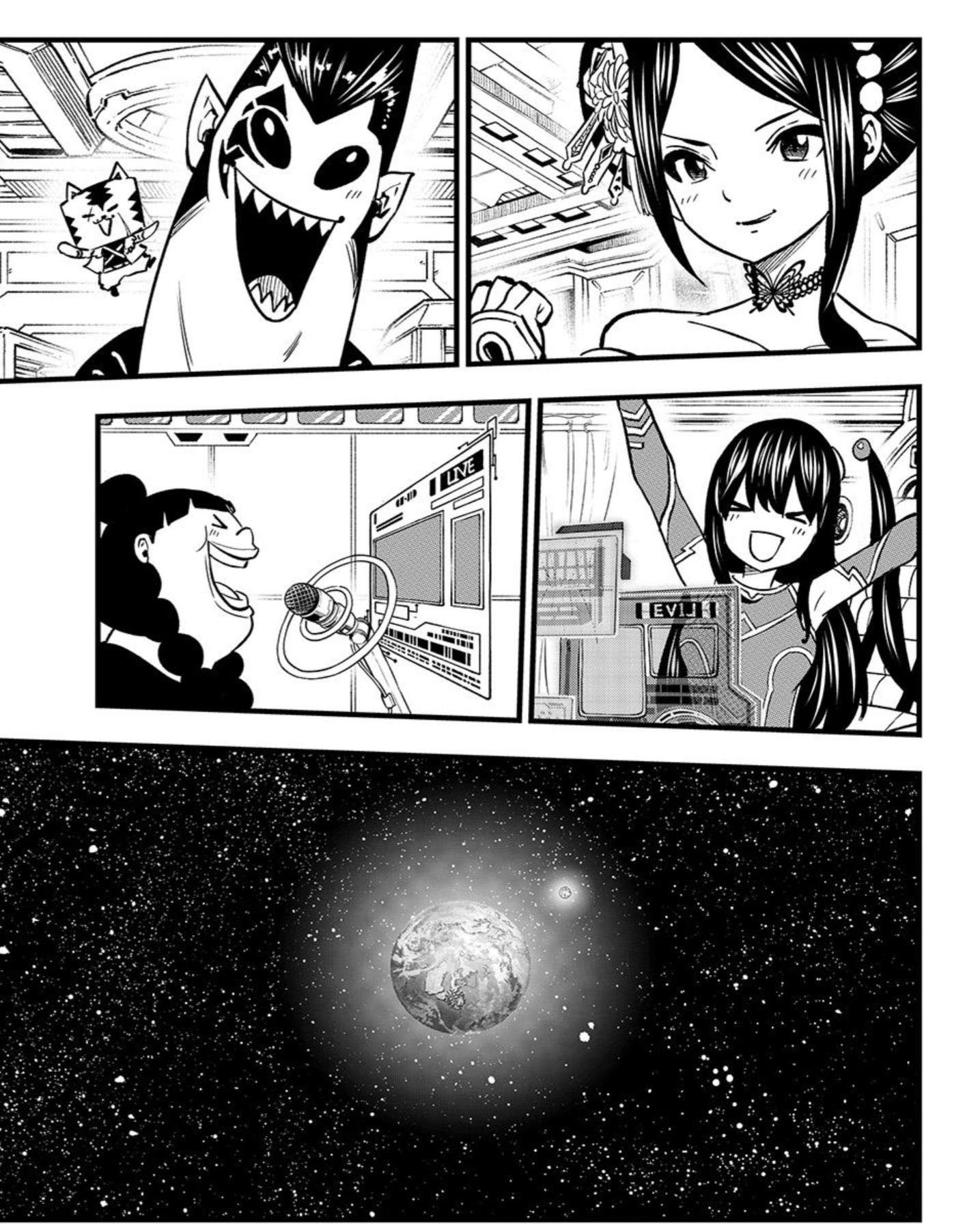 Edens Zero Chap 289 - Next Chap 290