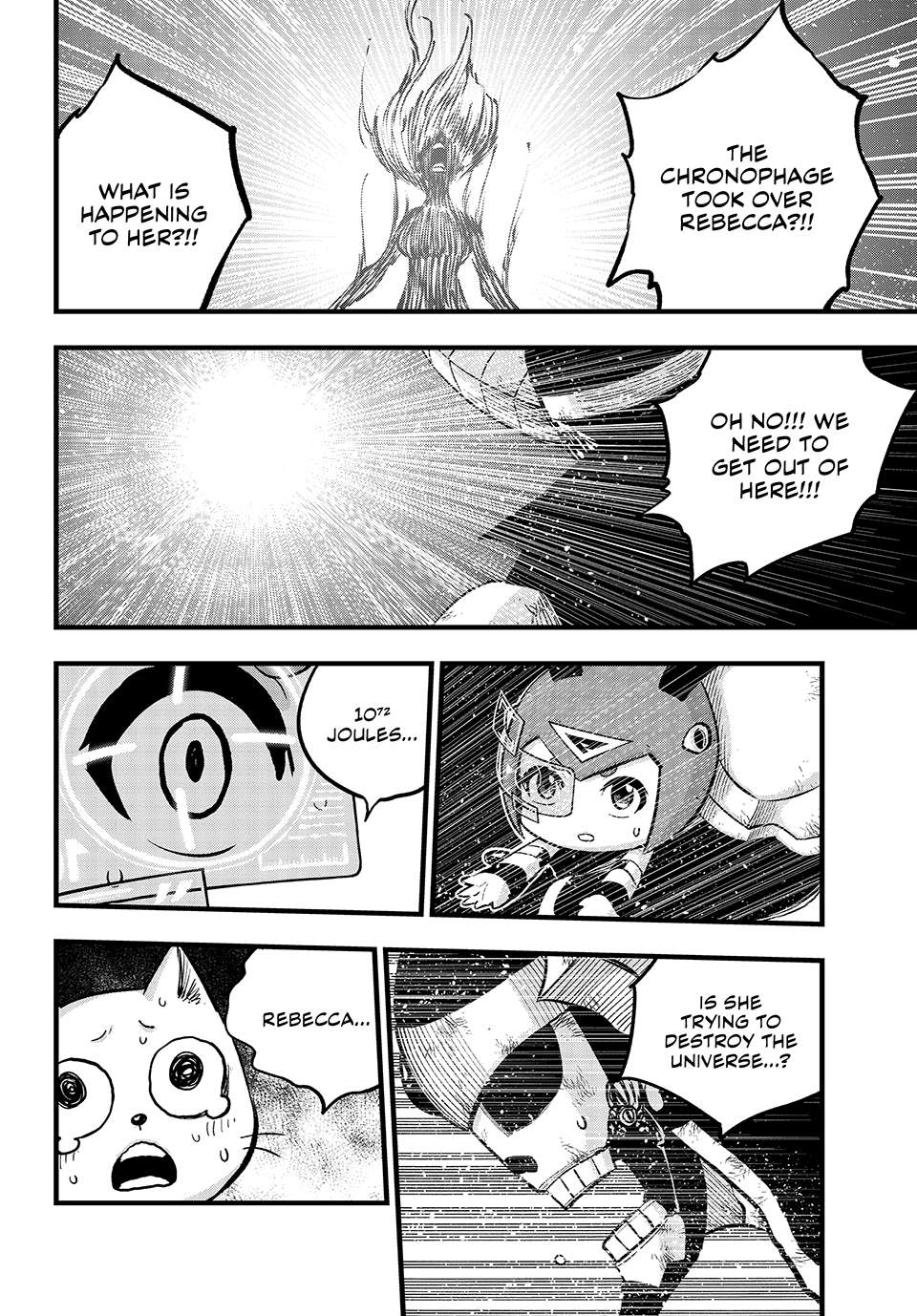 Edens Zero Chap 290 - Next Chap 291