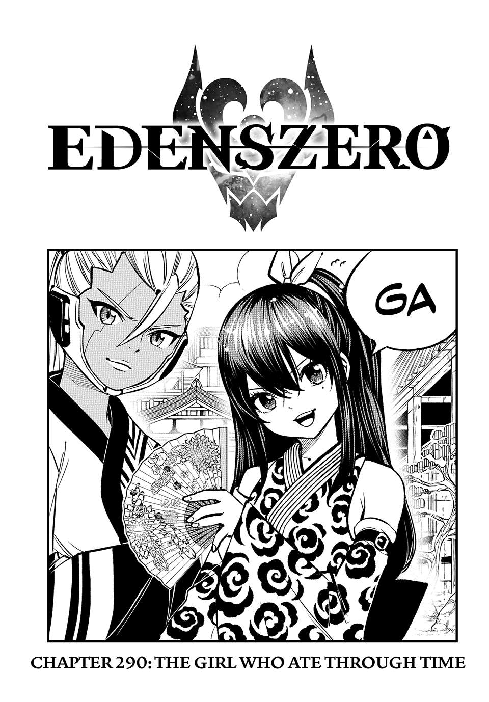 Edens Zero Chap 290 - Next Chap 291