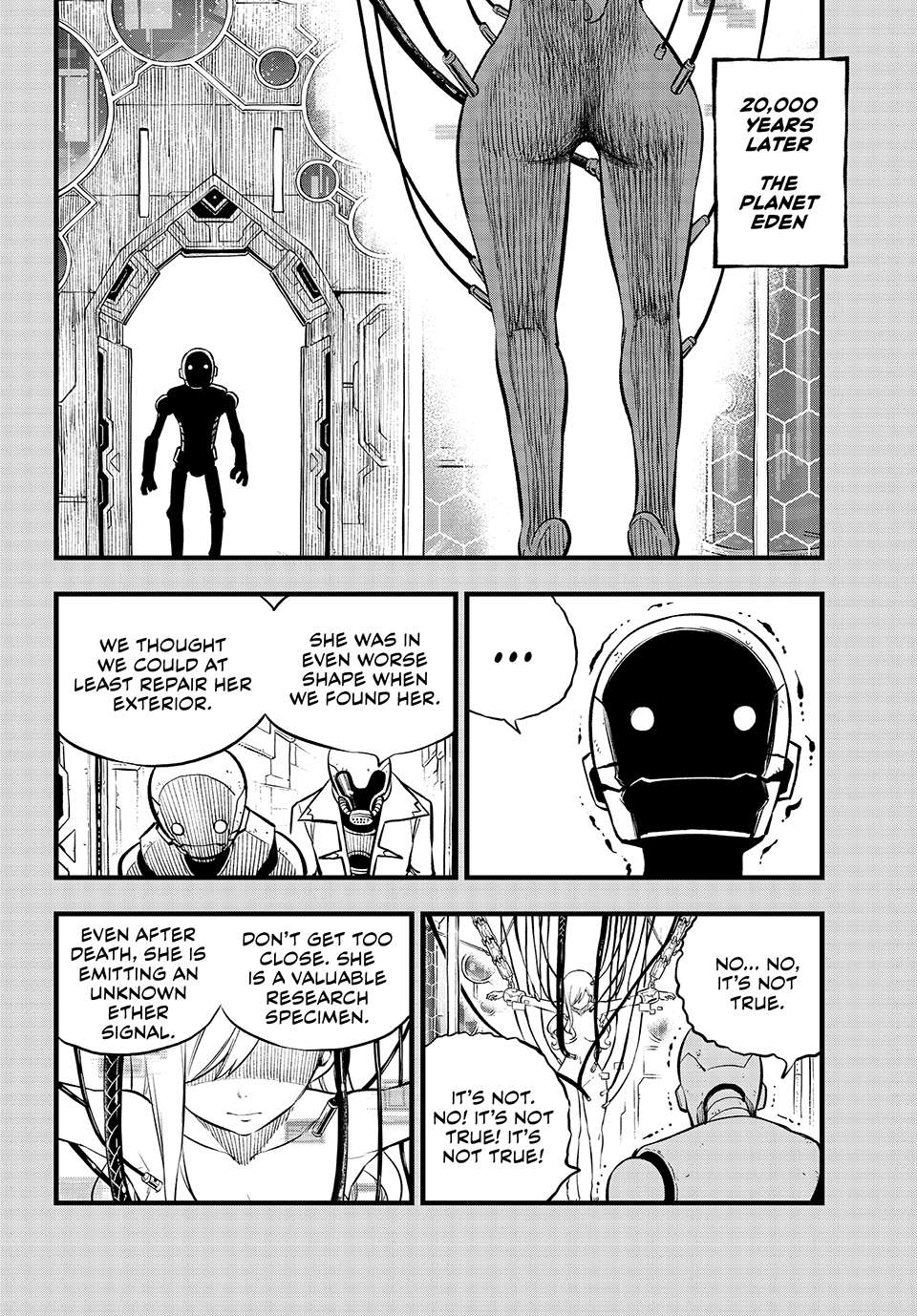 Edens Zero Chap 290 - Next Chap 291