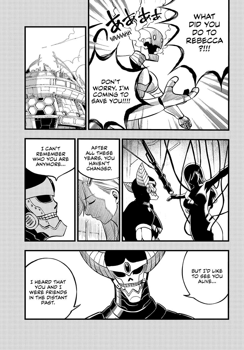 Edens Zero Chap 290 - Next Chap 291