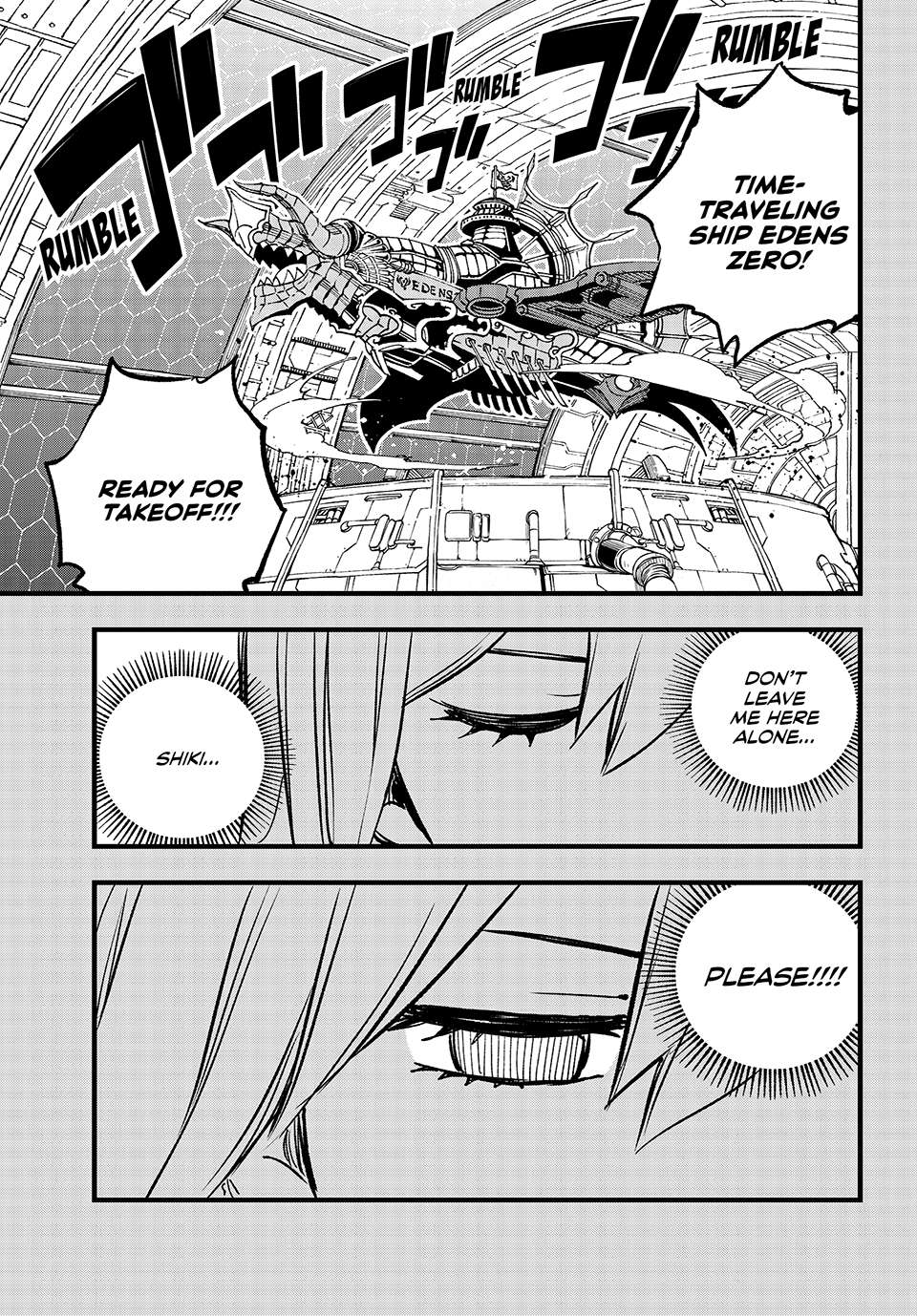 Edens Zero Chap 290 - Next Chap 291