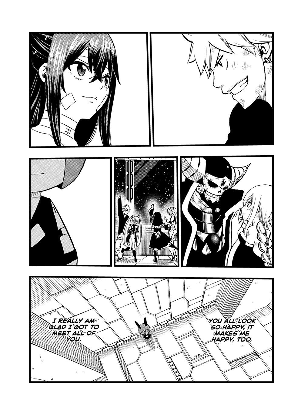 Edens Zero Chap 291 - Next Chap 292