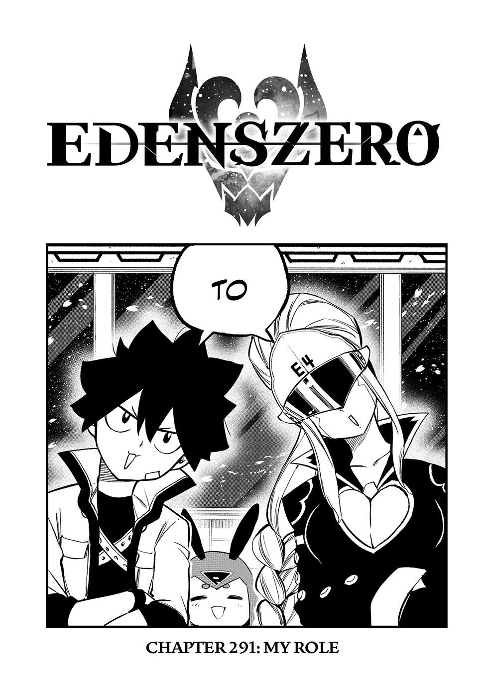 Edens Zero Chap 291 - Next Chap 292