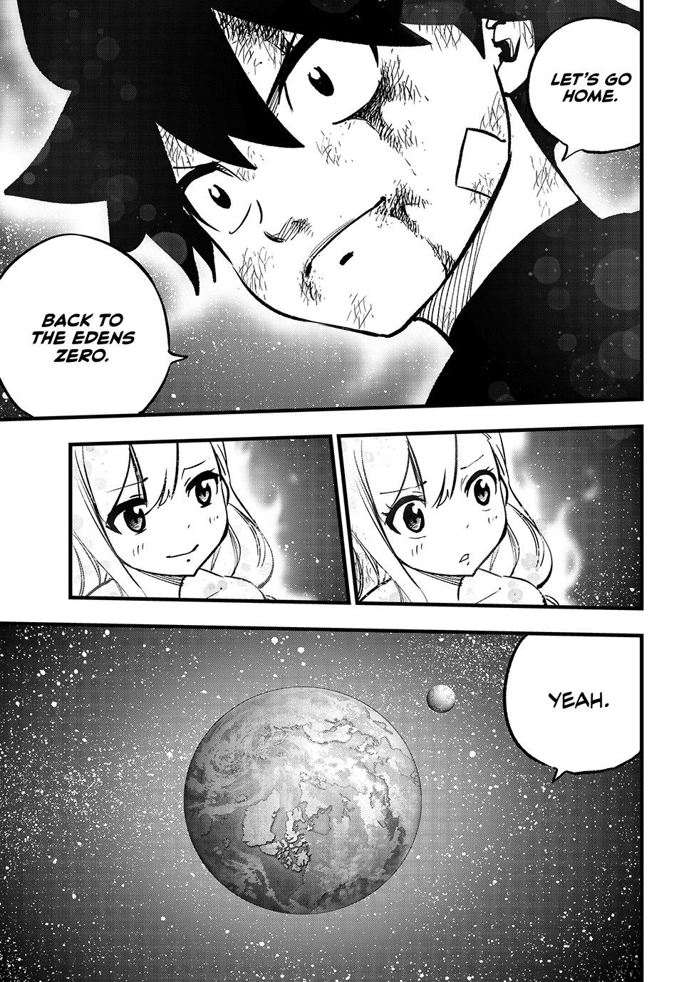 Edens Zero Chap 291 - Next Chap 292