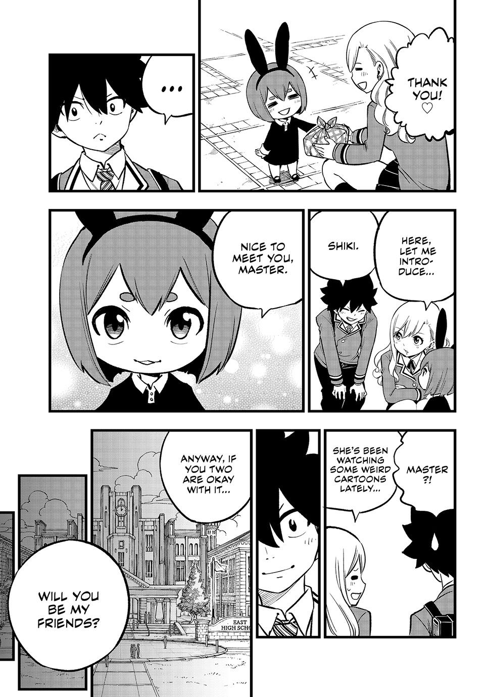 Edens Zero Chap 292 - Next Chap 293