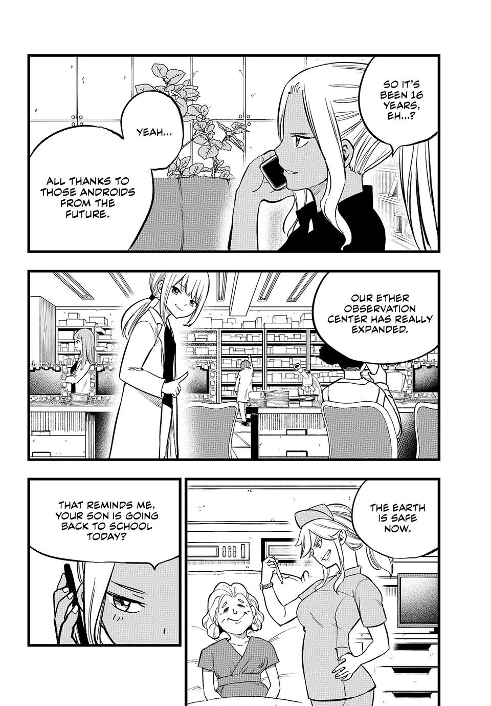 Edens Zero Chap 292 - Next Chap 293