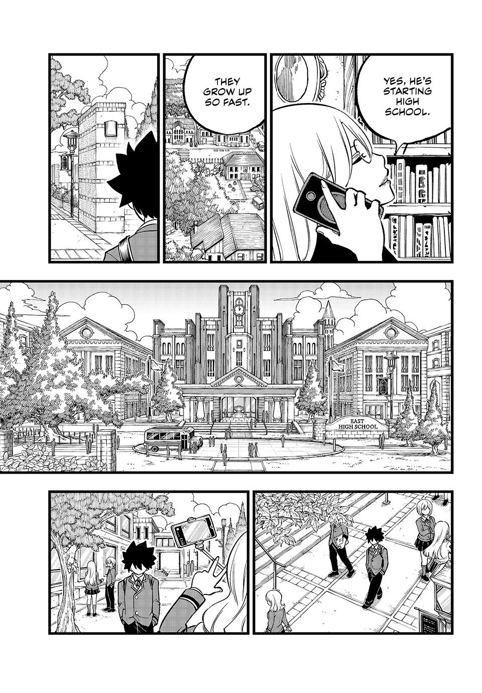 Edens Zero Chap 292 - Next Chap 293