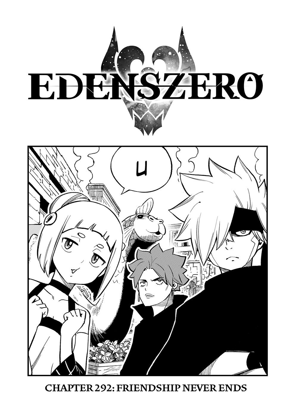 Edens Zero Chap 292 - Next Chap 293