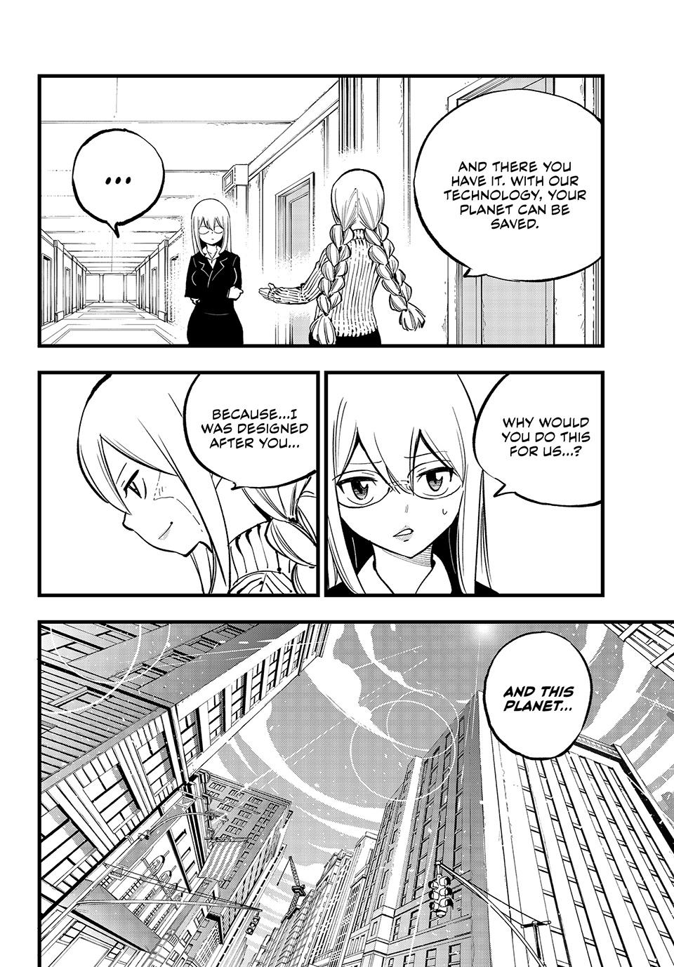 Edens Zero Chap 292 - Next Chap 293