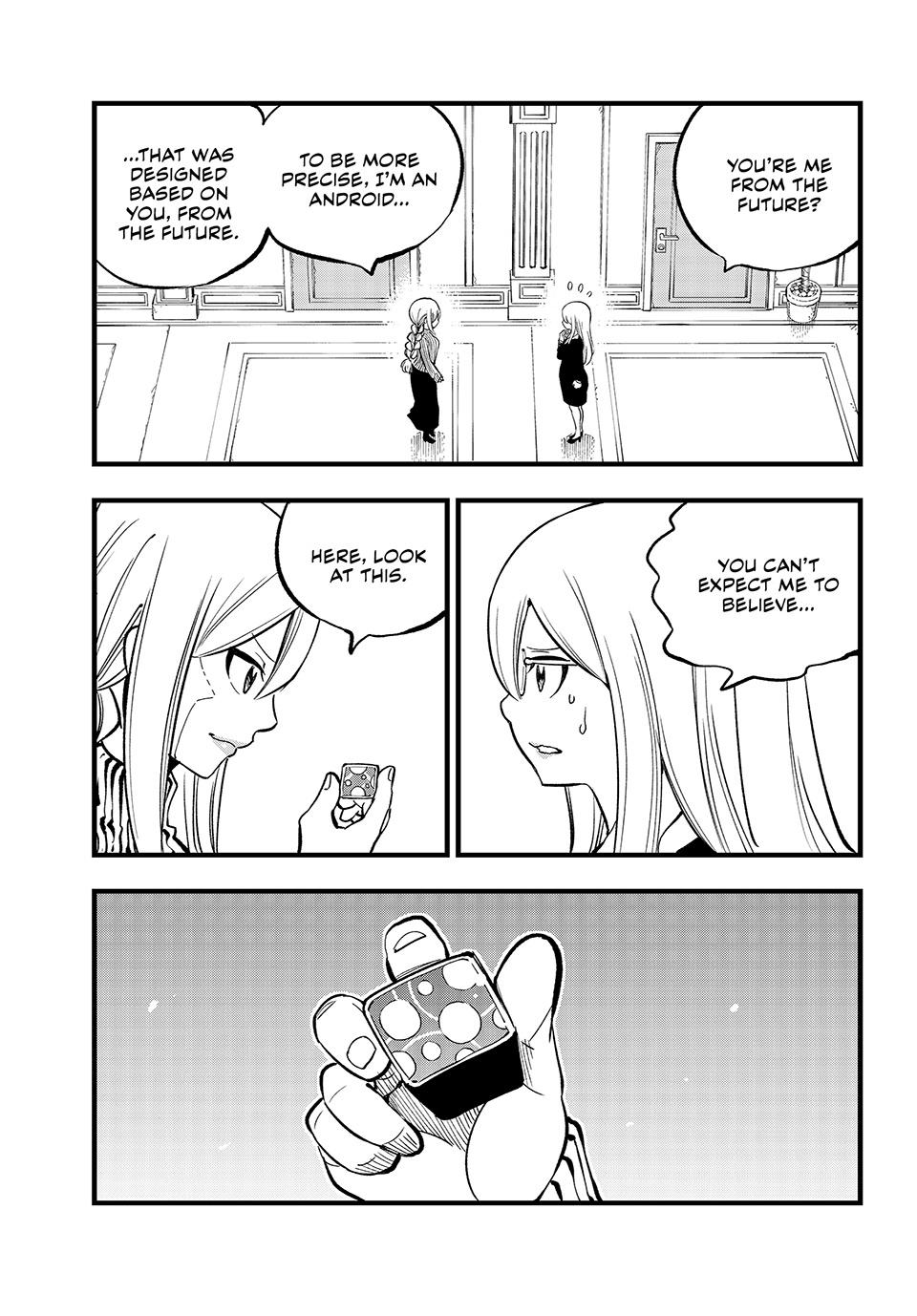 Edens Zero Chap 292 - Next Chap 293