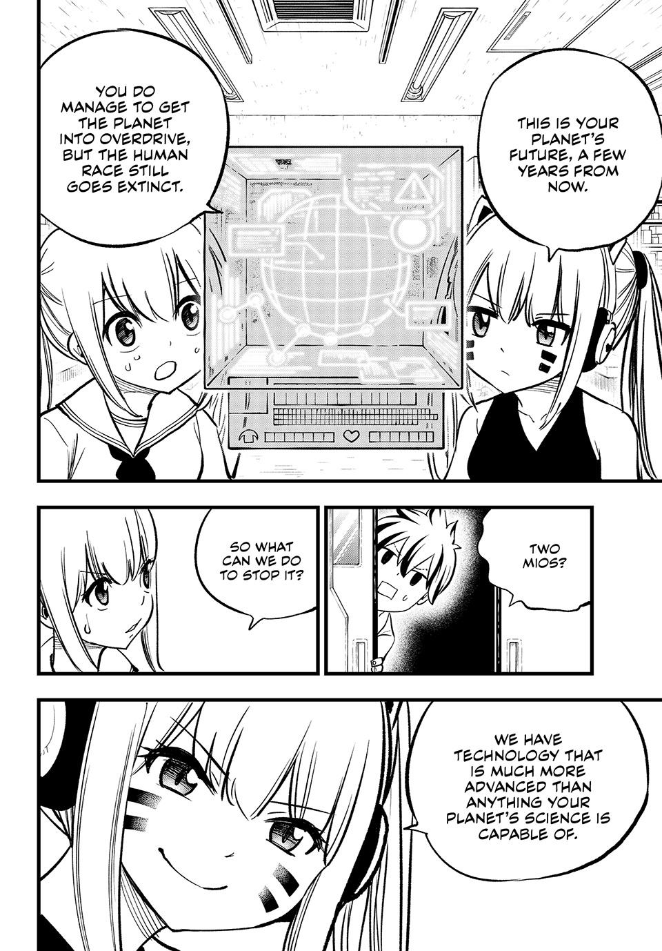 Edens Zero Chap 292 - Next Chap 293