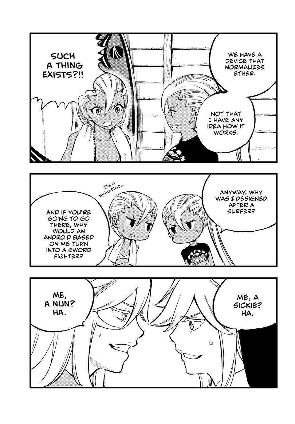 Edens Zero Chap 292 - Next Chap 293