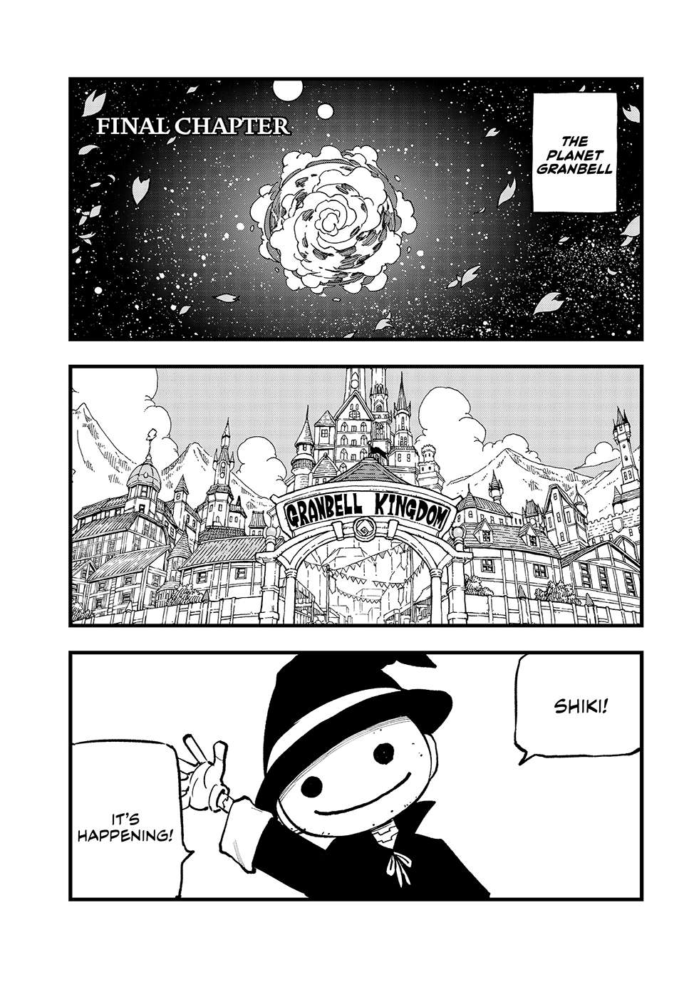 Edens Zero Chap 293 - Next Chap 294