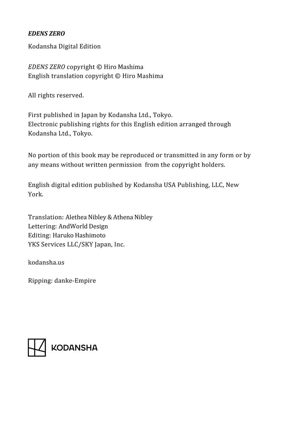 Edens Zero Chap 293 - Next Chap 294