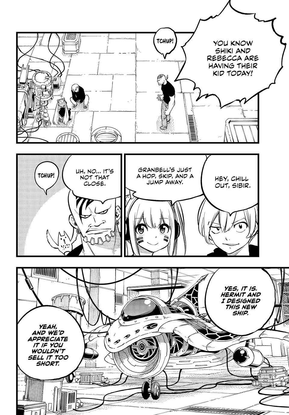 Edens Zero Chap 293 - Next Chap 294