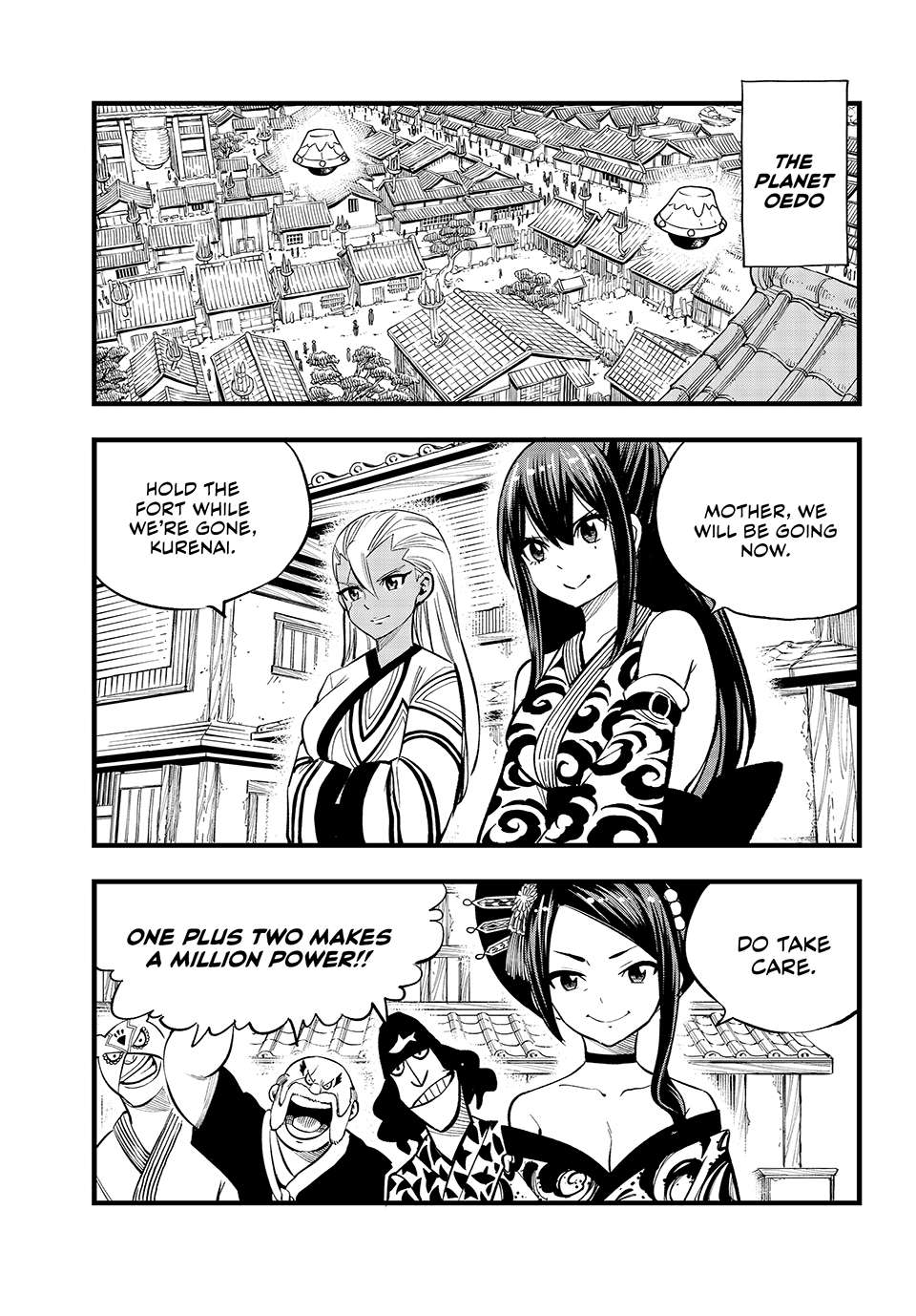 Edens Zero Chap 293 - Next Chap 294