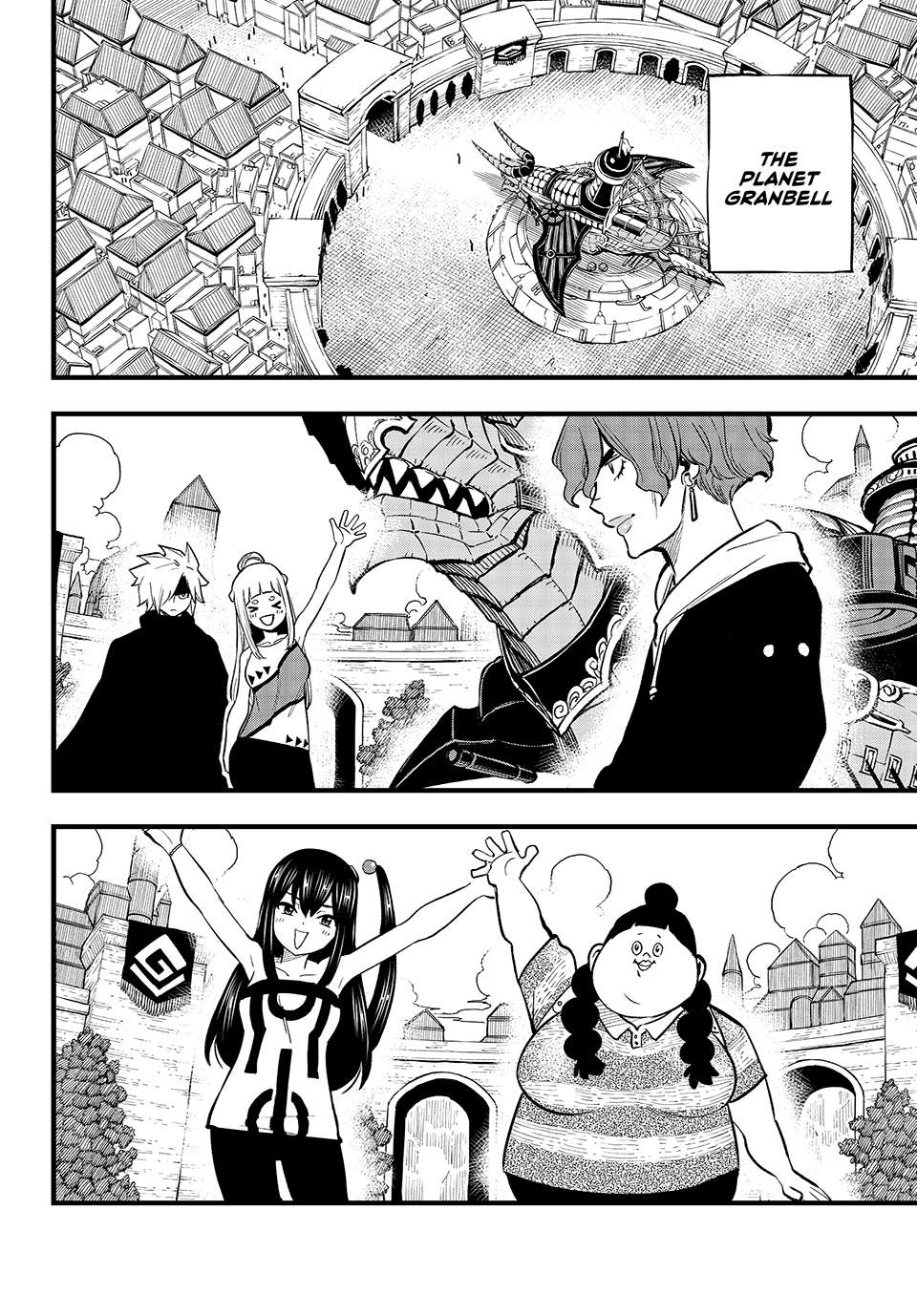 Edens Zero Chap 293 - Next Chap 294