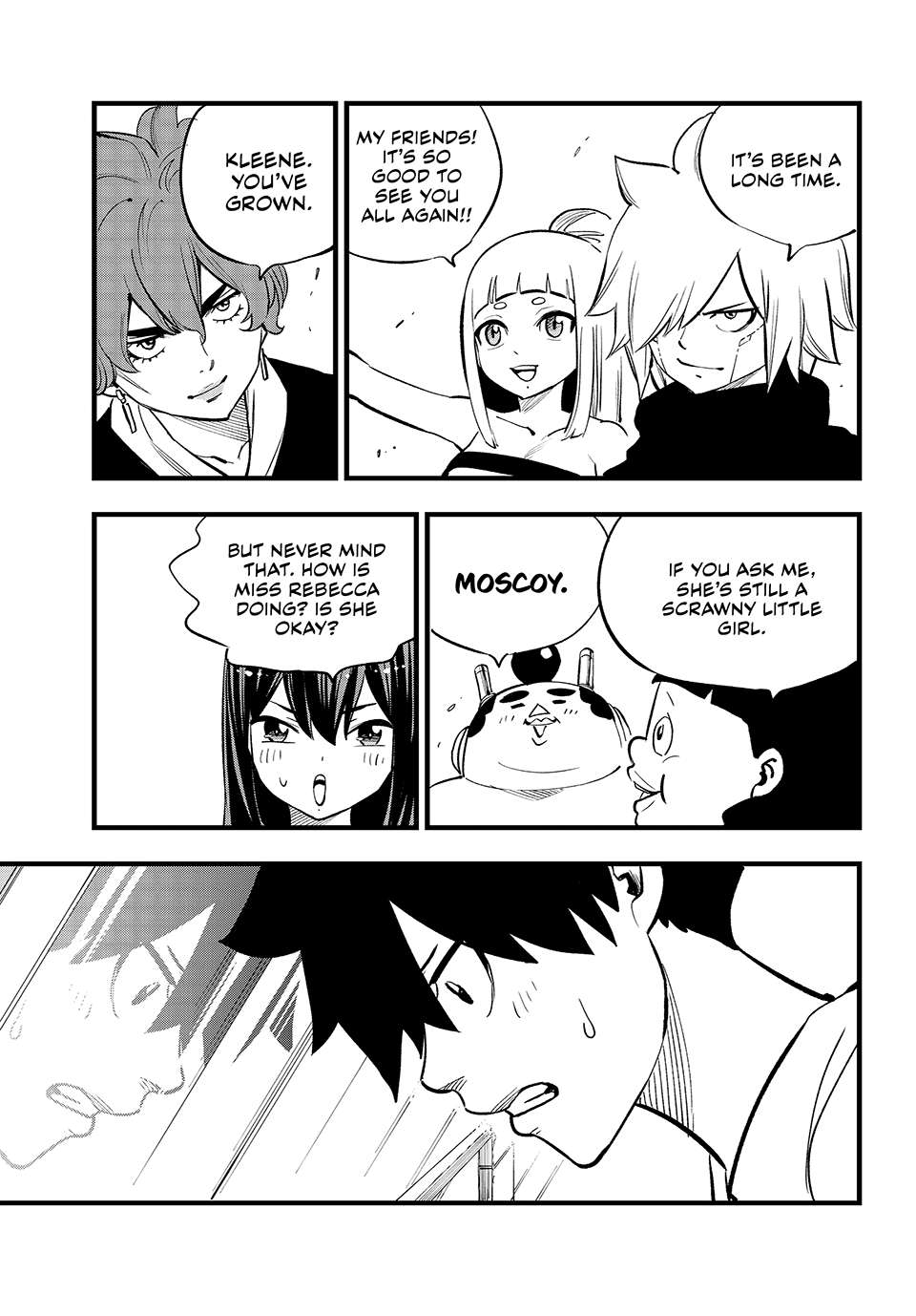 Edens Zero Chap 293 - Next Chap 294