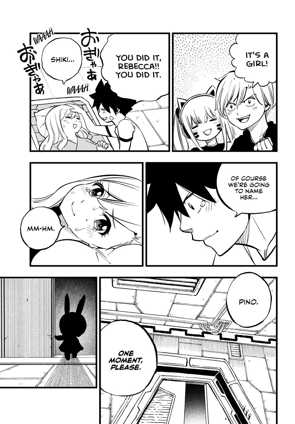 Edens Zero Chap 293 - Next Chap 294