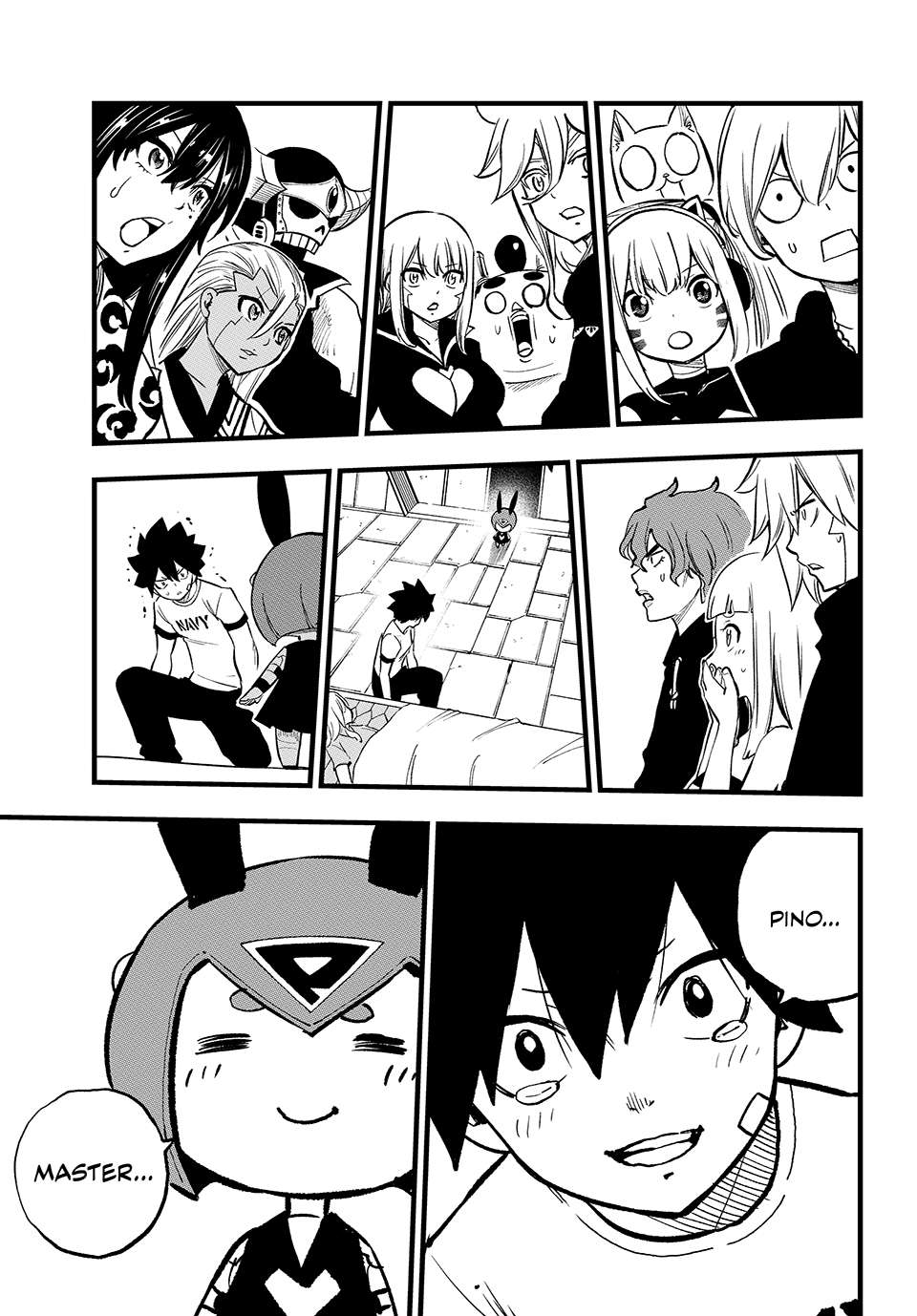 Edens Zero Chap 293 - Next Chap 294