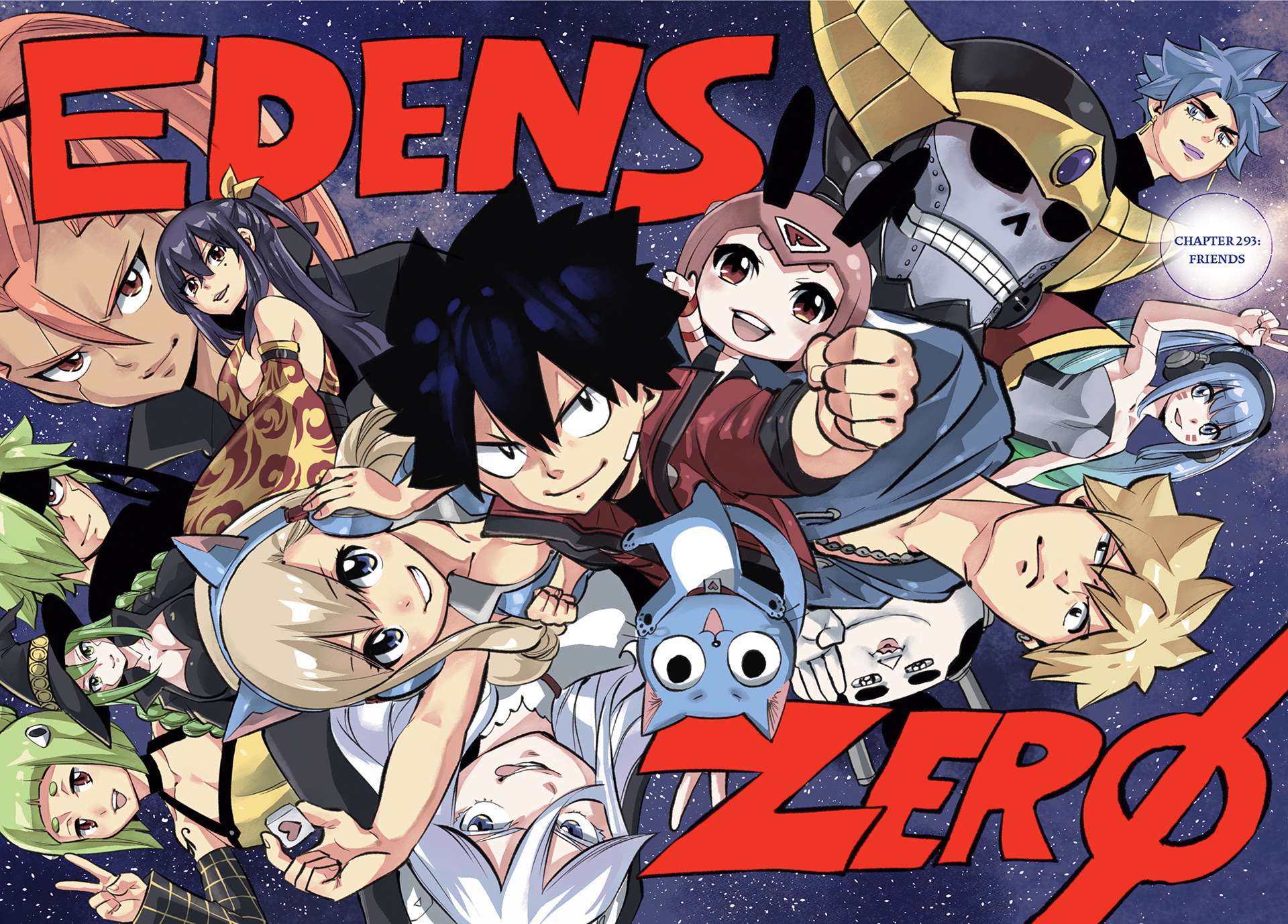 Edens Zero Chap 293 - Next Chap 294
