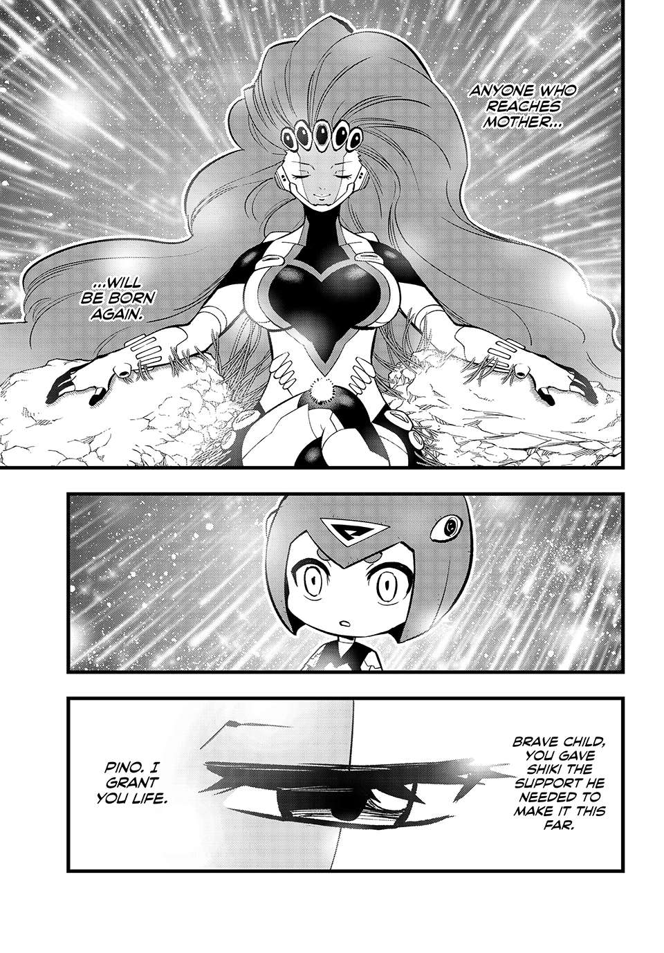 Edens Zero Chap 293 - Next Chap 294