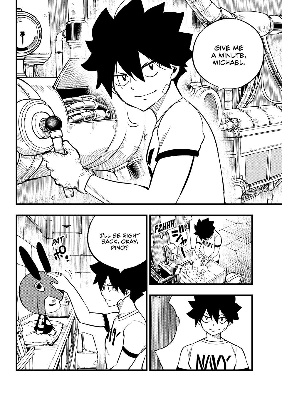 Edens Zero Chap 293 - Next Chap 294