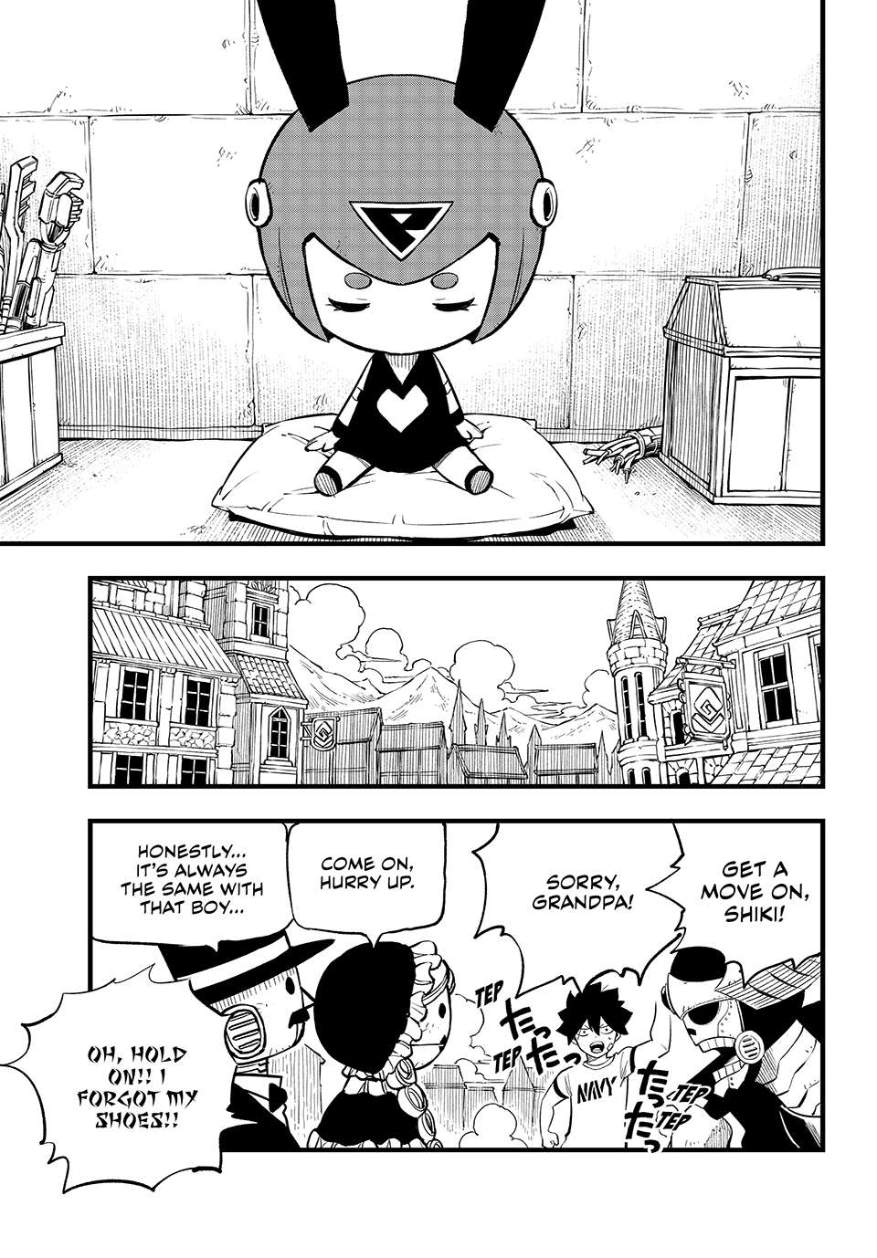 Edens Zero Chap 293 - Next Chap 294