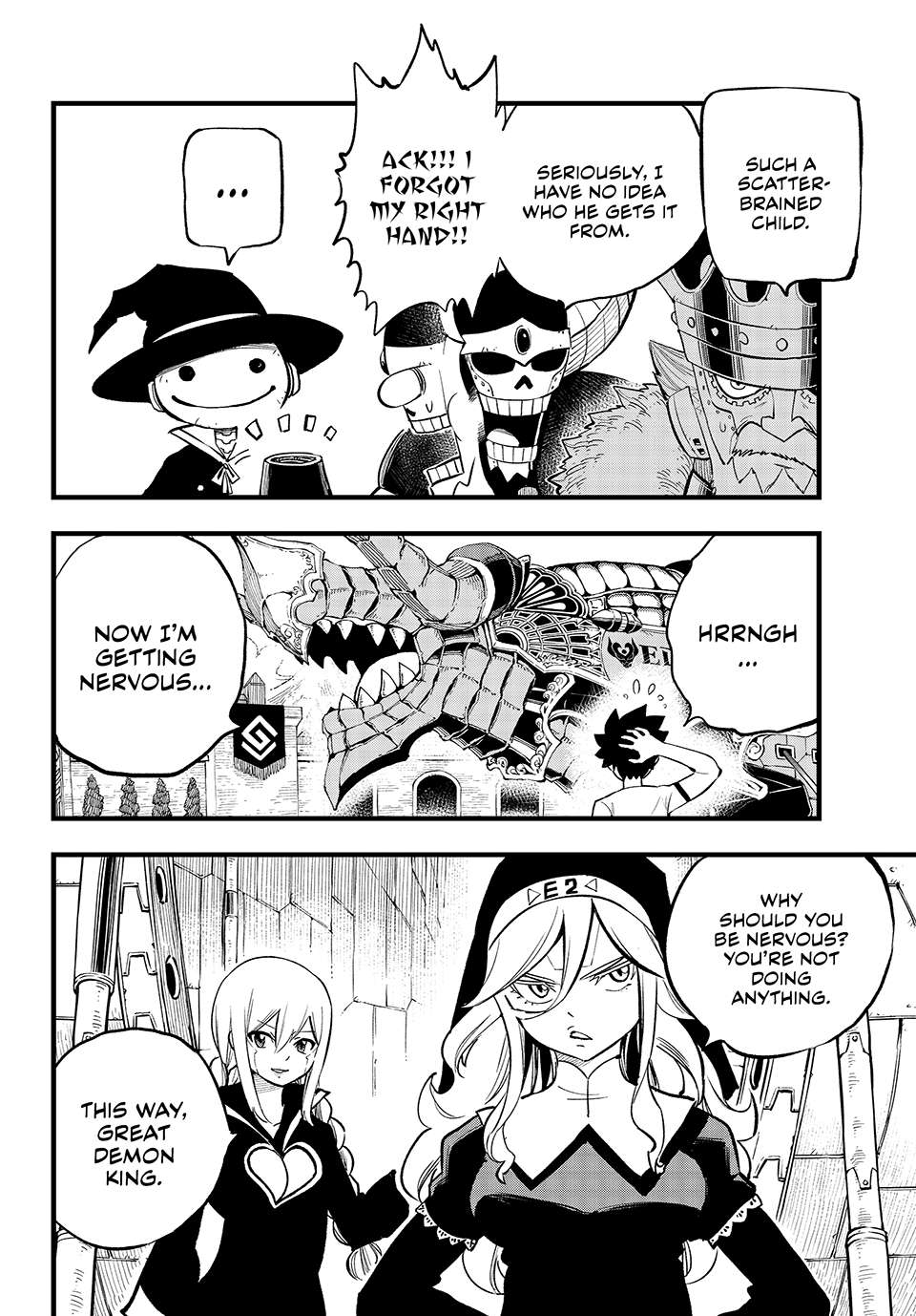 Edens Zero Chap 293 - Next Chap 294