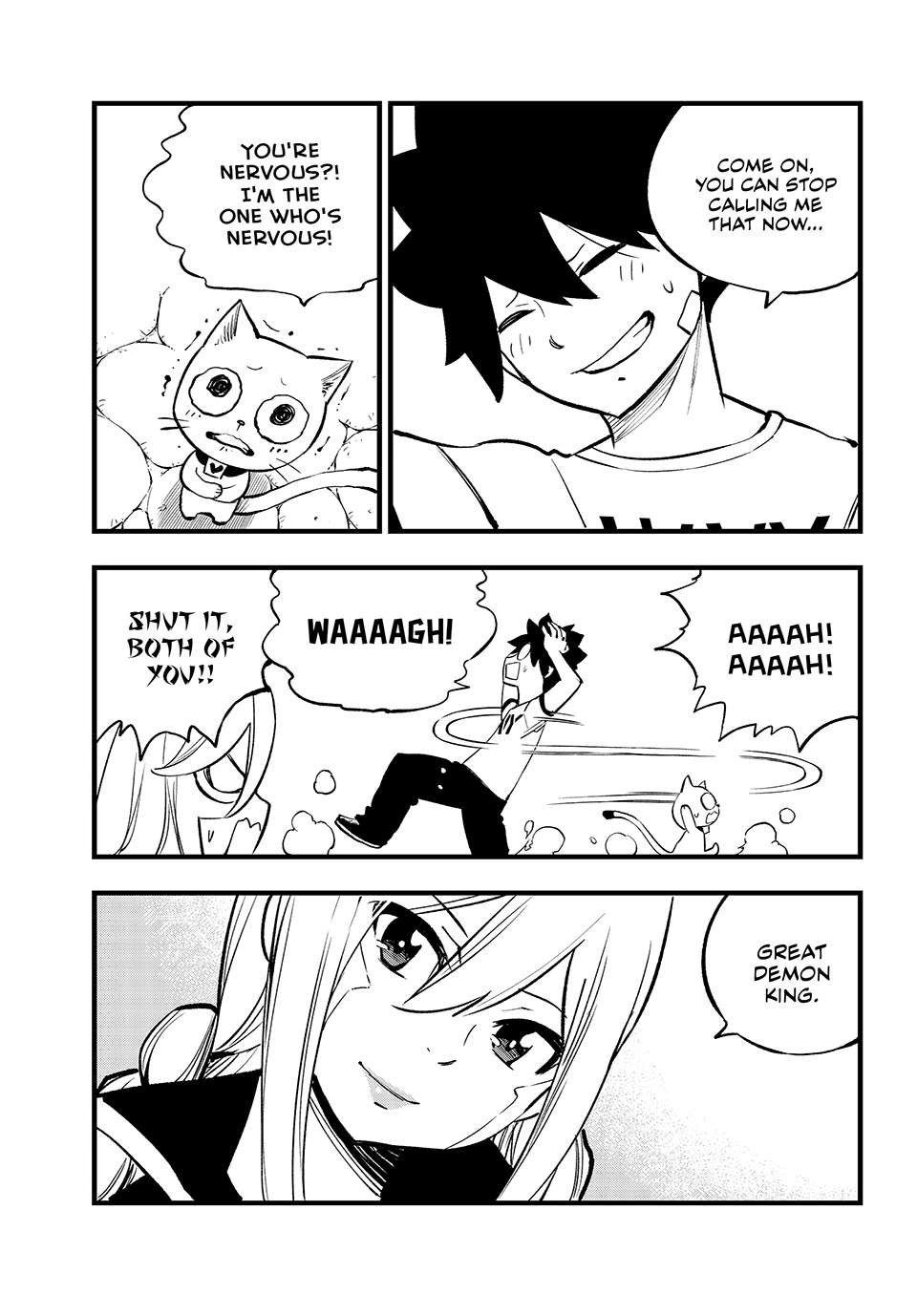 Edens Zero Chap 293 - Next Chap 294