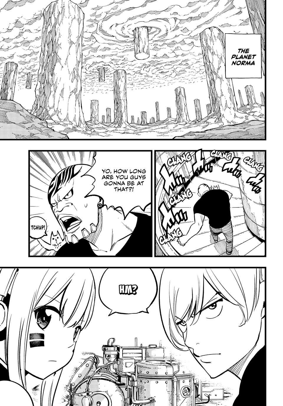 Edens Zero Chap 293 - Next Chap 294