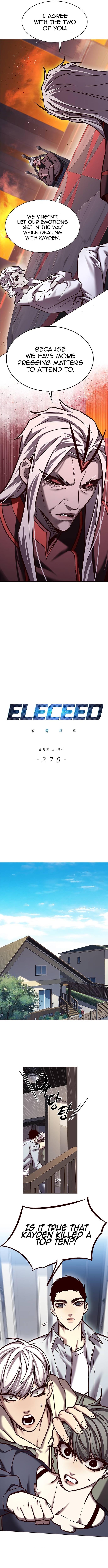 Eleceed Chap 276 - Next Chap 277