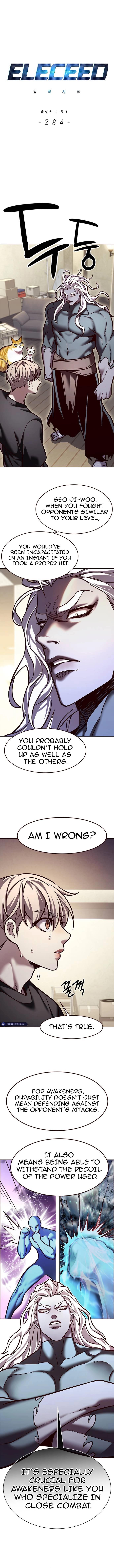 Eleceed Chap 284 - Next Chap 285
