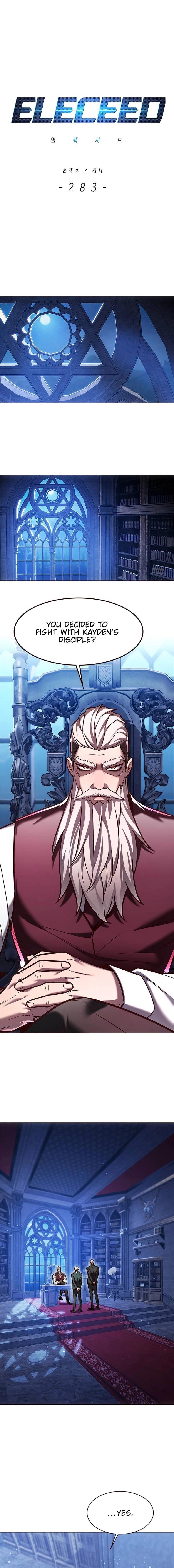 Eleceed Chap 283 - Next Chap 284