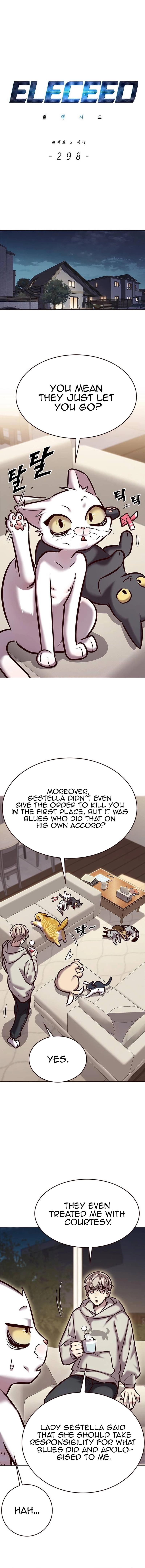 Eleceed Chap 298 - Next Chap 299