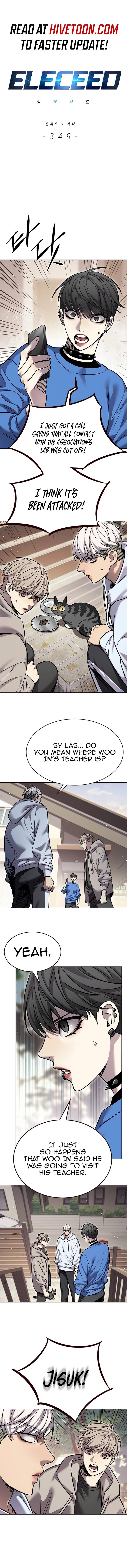 Eleceed Chap 349 - Next Chap 350