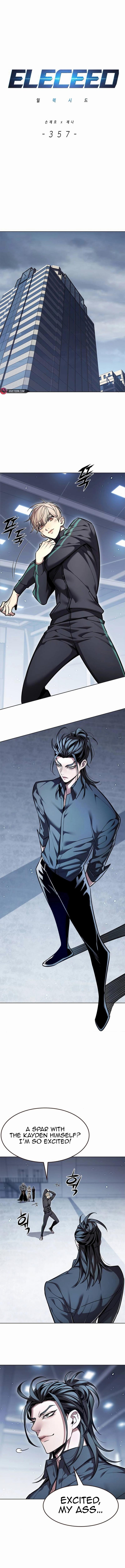 Eleceed Chap 357 - Next Chap 358