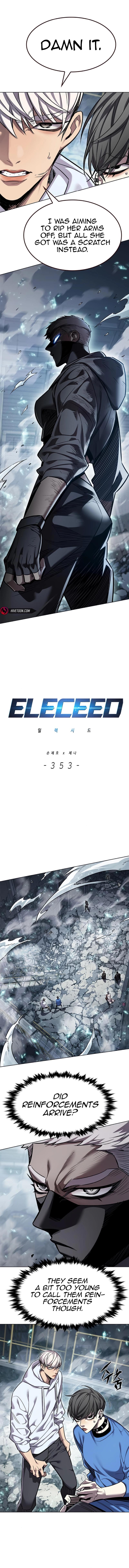 Eleceed Chap 353 - Next Chap 354