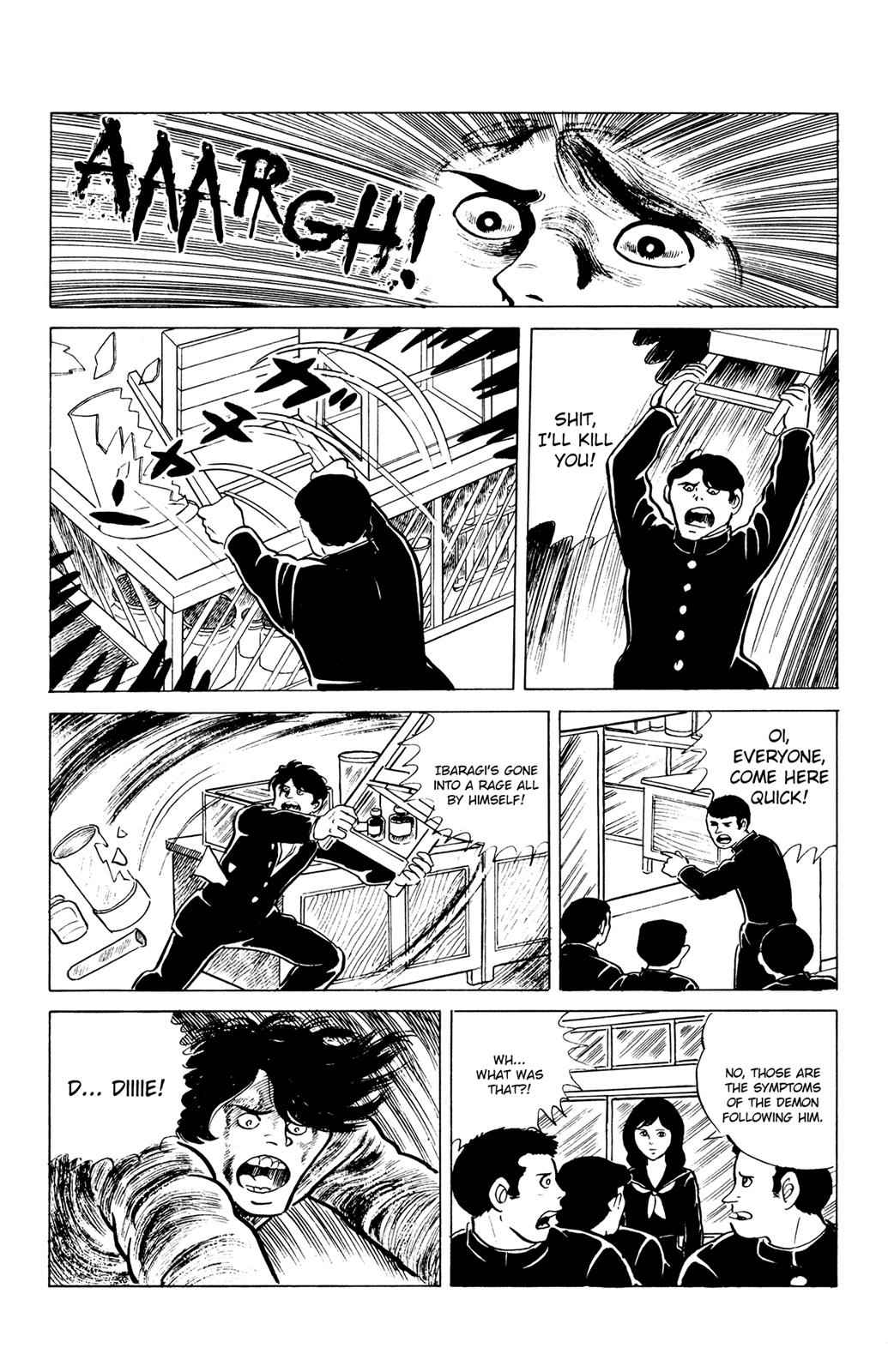 Eko Eko Azaraku Chap 8 - Next Chap 9