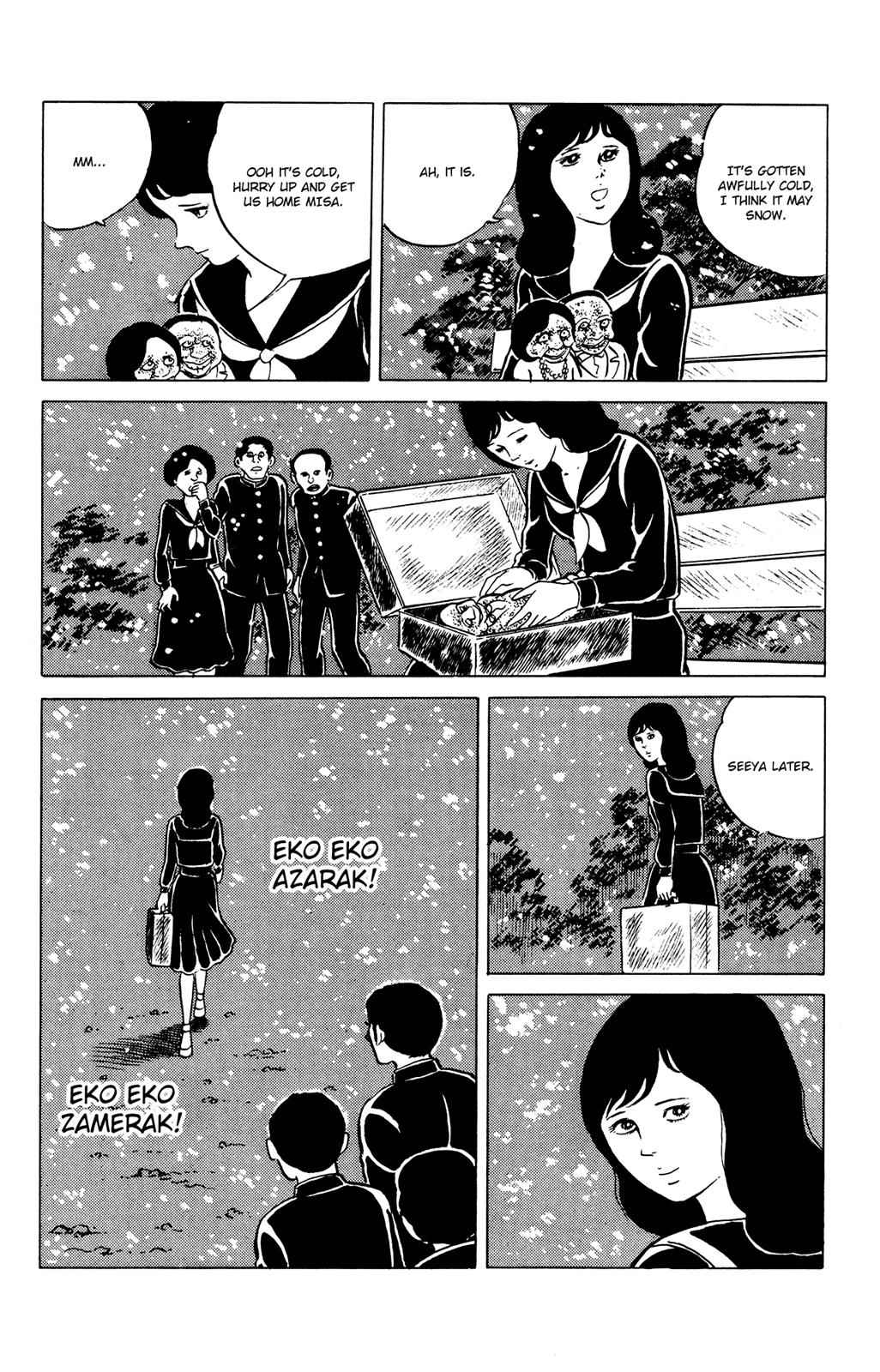 Eko Eko Azaraku Chap 27 - Next Chap 28