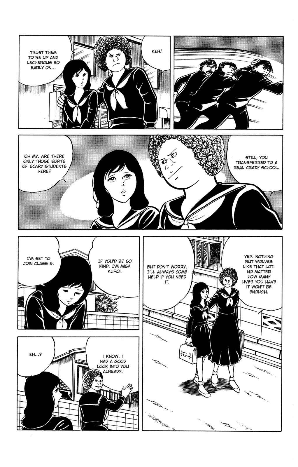 Eko Eko Azaraku Chap 25 - Next Chap 26