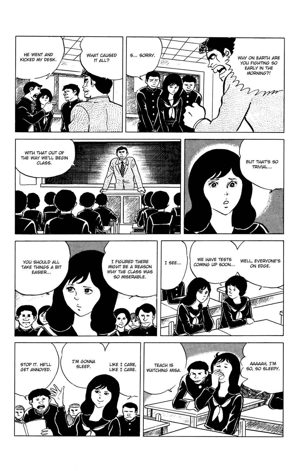 Eko Eko Azaraku Chap 28 - Next Chap 29