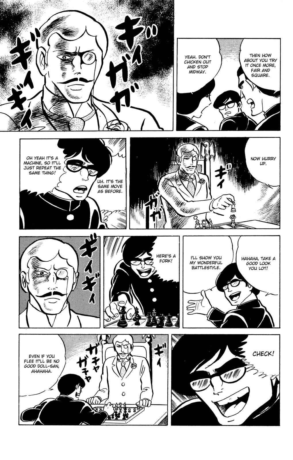 Eko Eko Azaraku Chap 21 - Next Chap 22