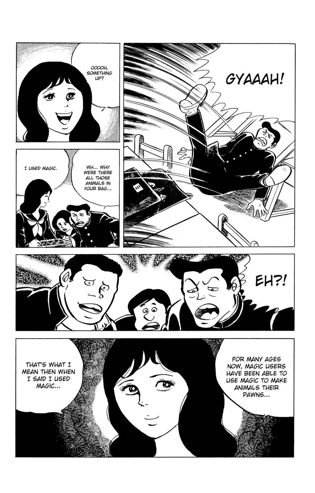Eko Eko Azaraku Chap 37 - Next Chap 38