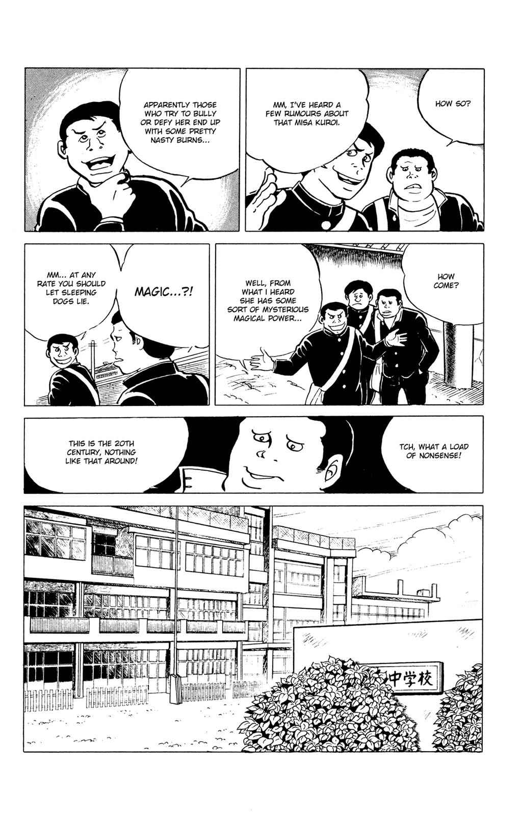 Eko Eko Azaraku Chap 37 - Next Chap 38