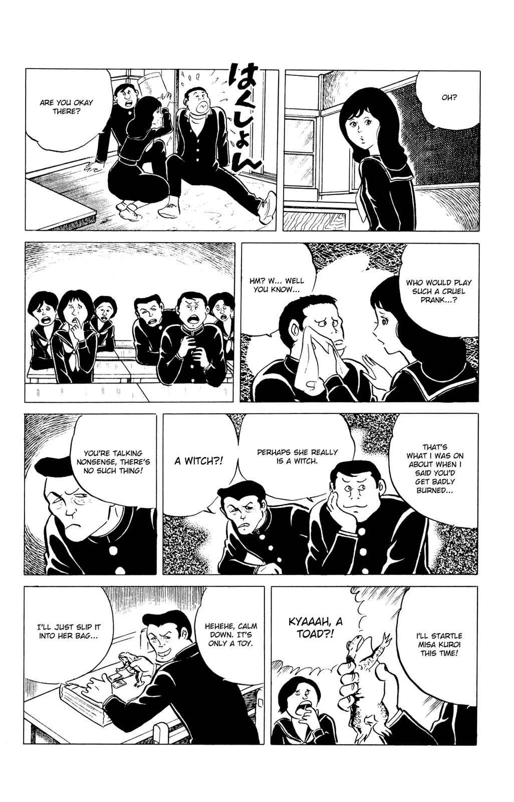 Eko Eko Azaraku Chap 37 - Next Chap 38