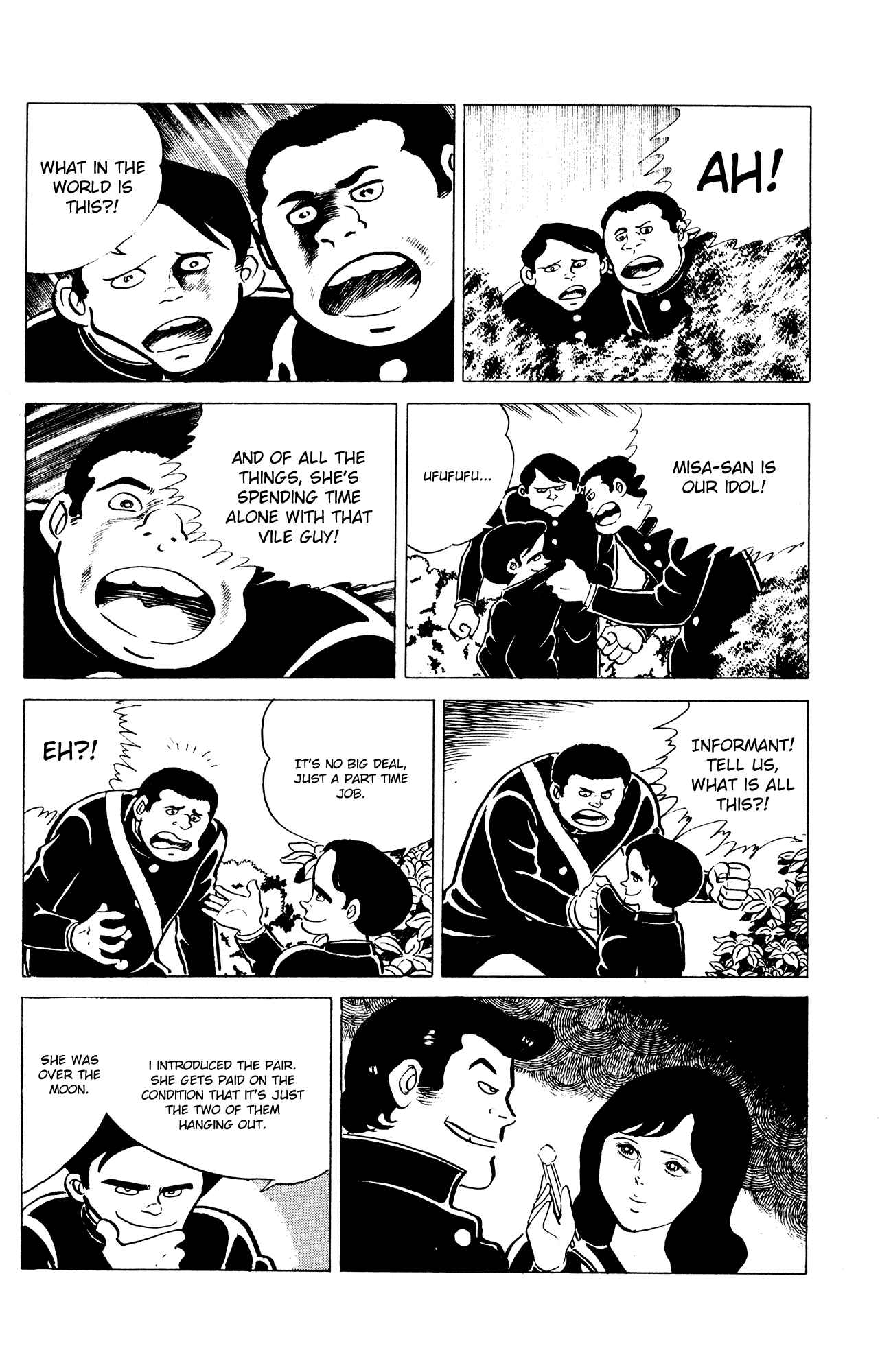 Eko Eko Azaraku Chap 34 - Next Chap 35